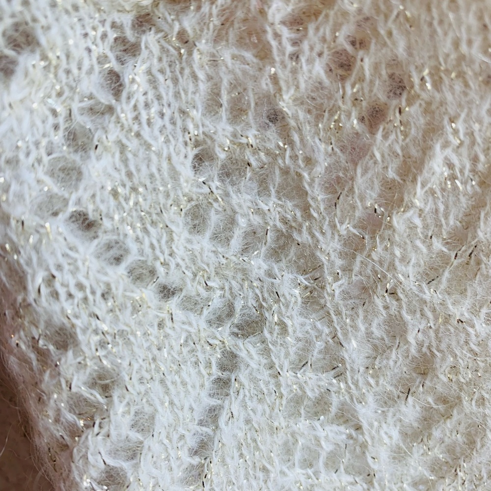 Heart Moon Star mohair/nylon/acrylic/lurex Sweater - Picture 4 of 7